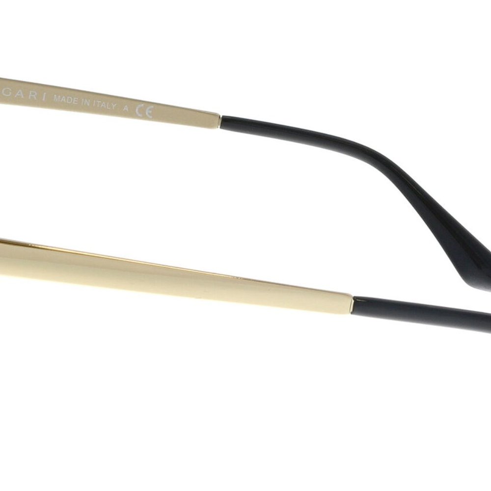 New 🌹Bulgari Women's GOLD🍬 Cat Eye Sunglasses - Picture 6 of 8